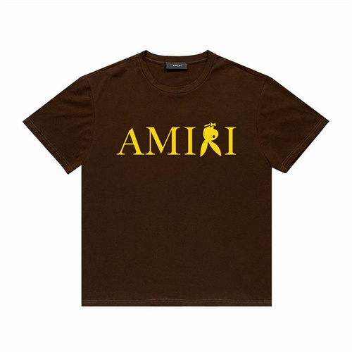 Amiri Round neck T-shirt-M(1)-0652