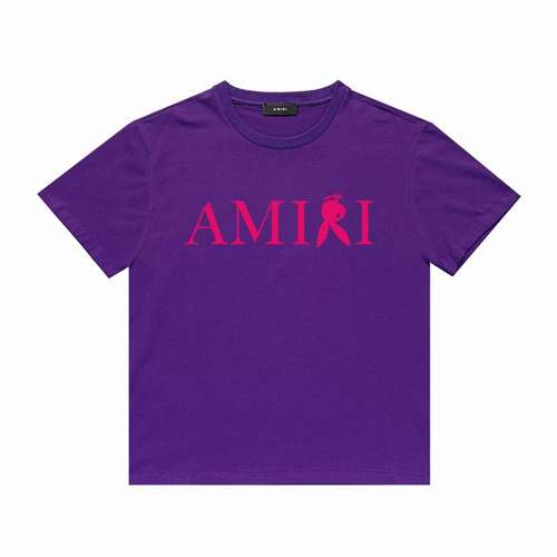 Amiri Round neck T-shirt-M(1)-0670