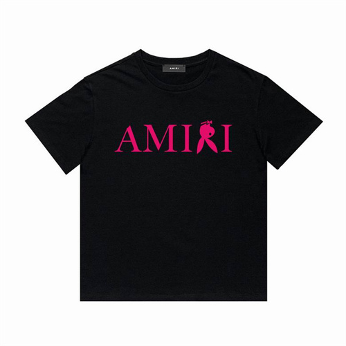Amiri Round neck T-shirt-M(1)-0672
