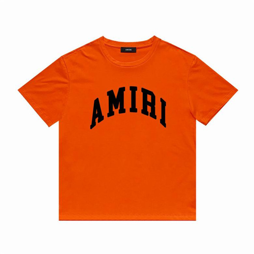 Amiri Round neck T-shirt-M(1)-0680