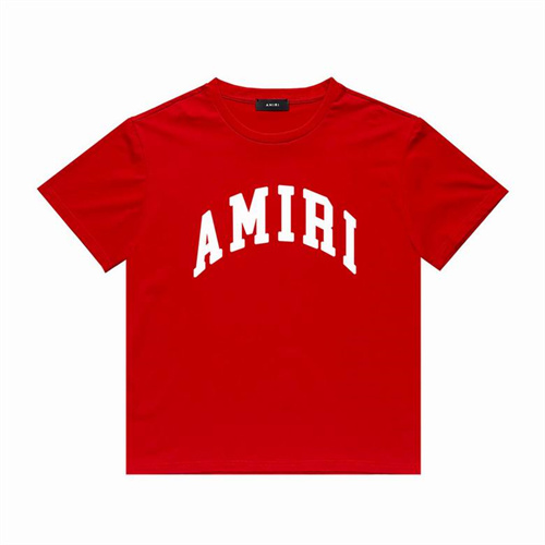 Amiri Round neck T-shirt-M(1)-0682
