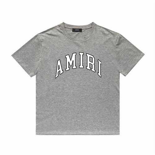 Amiri Round neck T-shirt-M(1)-0685