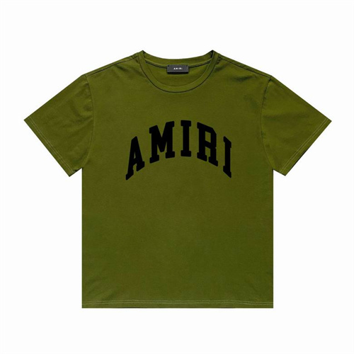 Amiri Round neck T-shirt-M(1)-0692