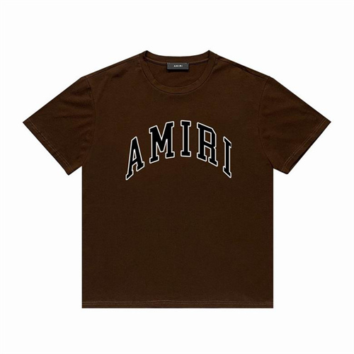 Amiri Round neck T-shirt-M(1)-0695