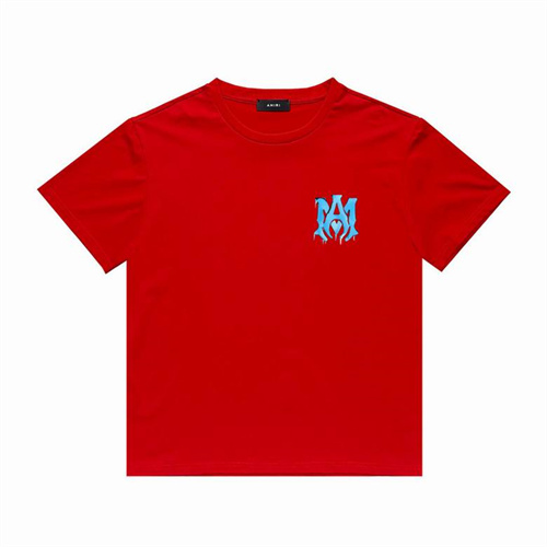 Amiri Round neck T-shirt-M(1)-0007