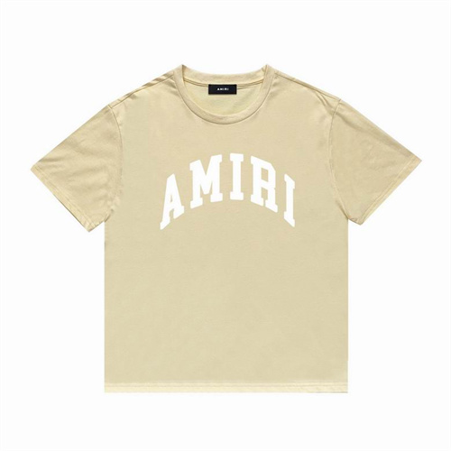 Amiri Round neck T-shirt-M(1)-0702