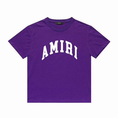 Amiri Round neck T-shirt-M(1)-0706