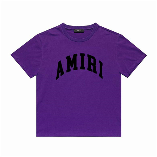 Amiri Round neck T-shirt-M(1)-0708