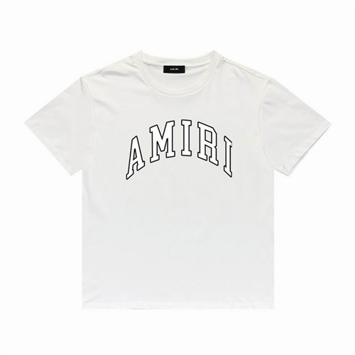 Amiri Round neck T-shirt-M(1)-0709