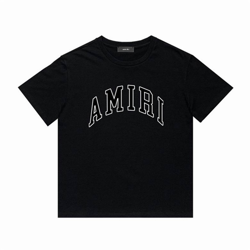 Amiri Round neck T-shirt-M(1)-0711
