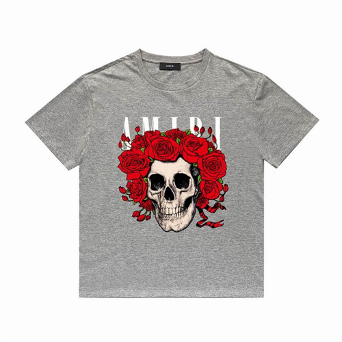 Amiri Round neck T-shirt-M(1)-0717
