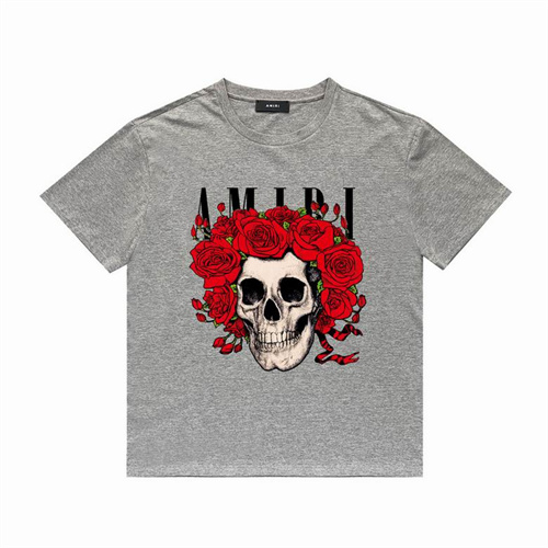 Amiri Round neck T-shirt-M(1)-0718