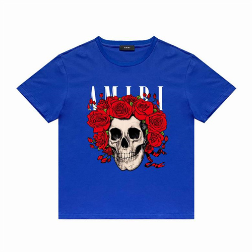 Amiri Round neck T-shirt-M(1)-0723