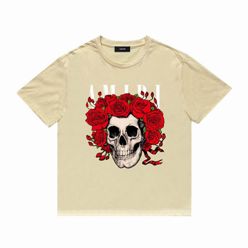 Amiri Round neck T-shirt-M(1)-0725