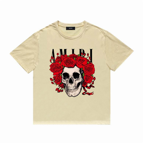 Amiri Round neck T-shirt-M(1)-0726