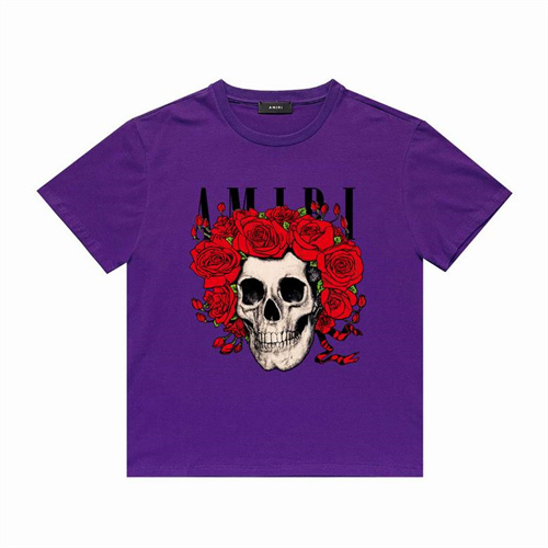 Amiri Round neck T-shirt-M(1)-0728