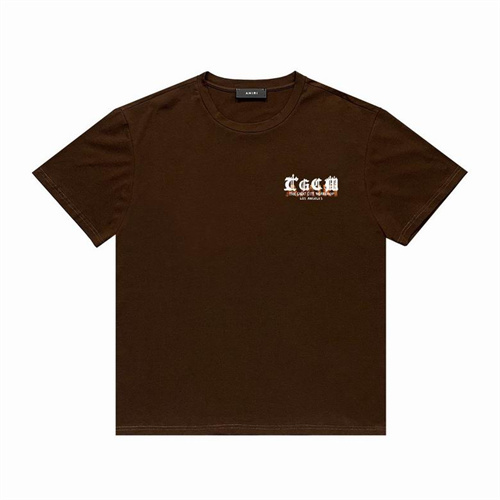 Amiri Round neck T-shirt-M(1)-0753