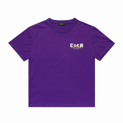 Amiri Round neck T-shirt-M(1)-0761