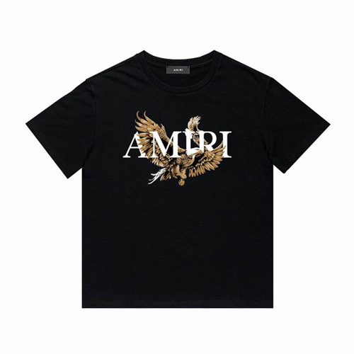 Amiri Round neck T-shirt-M(1)-0793