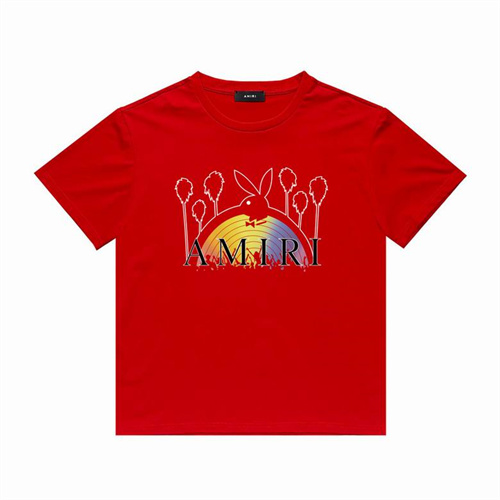 Amiri Round neck T-shirt-M(1)-0796
