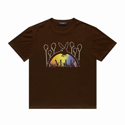 Amiri Round neck T-shirt-M(1)-0799