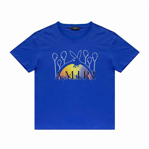 Amiri Round neck T-shirt-M(1)-0800