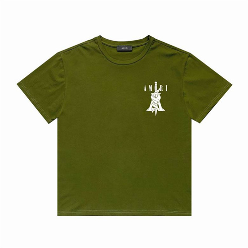 Amiri Round neck T-shirt-M(1)-0809