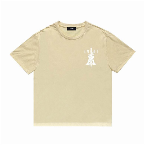 Amiri Round neck T-shirt-M(1)-0815