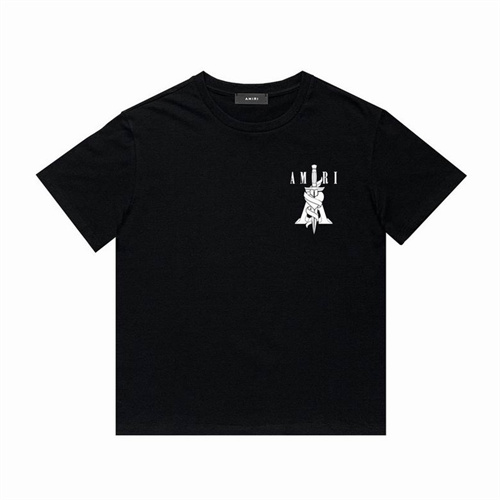 Amiri Round neck T-shirt-M(1)-0820