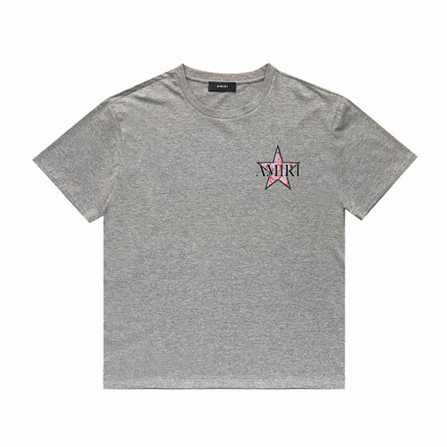 Amiri Round neck T-shirt-M(1)-0824