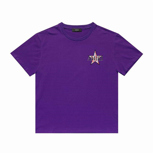Amiri Round neck T-shirt-M(1)-0829