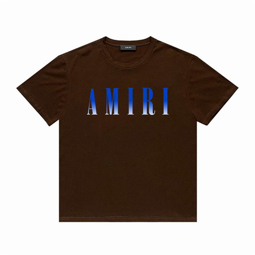 Amiri Round neck T-shirt-M(1)-0844