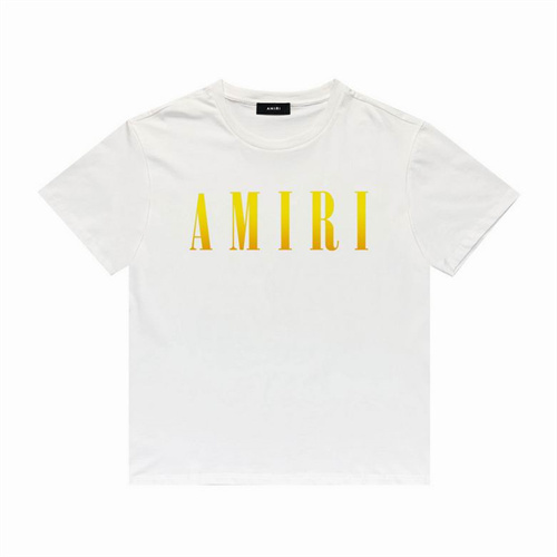 Amiri Round neck T-shirt-M(1)-0854