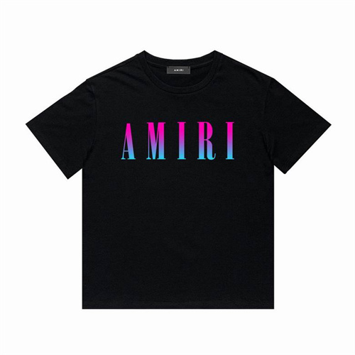 Amiri Round neck T-shirt-M(1)-0856