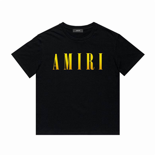 Amiri Round neck T-shirt-M(1)-0857