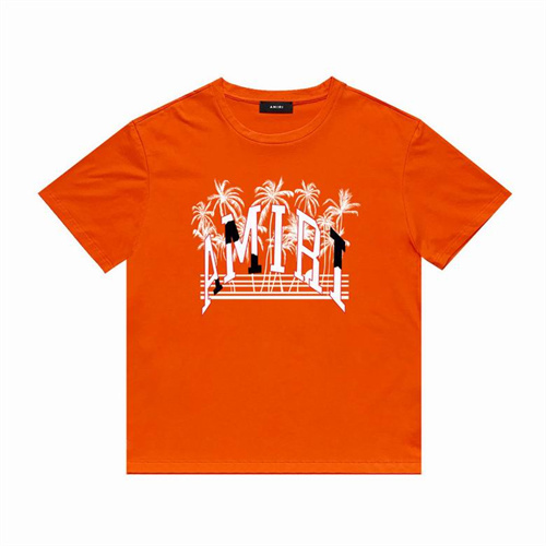 Amiri Round neck T-shirt-M(1)-0933