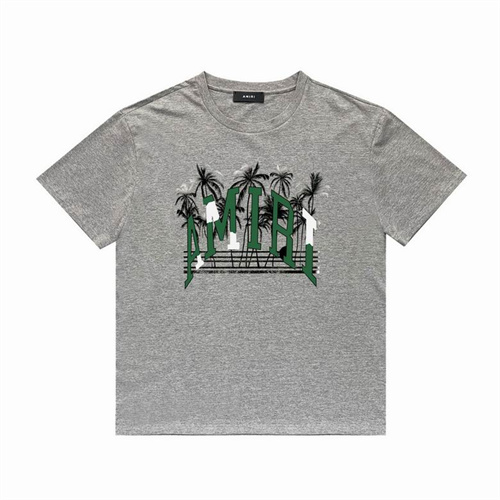 Amiri Round neck T-shirt-M(1)-0939