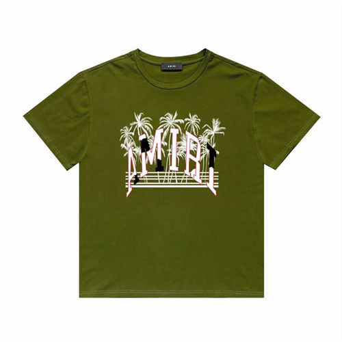 Amiri Round neck T-shirt-M(1)-0940