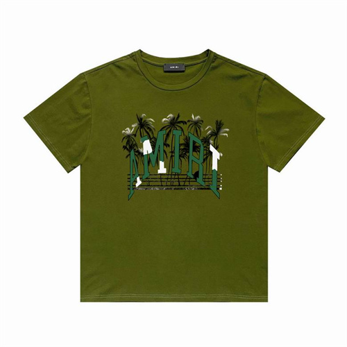 Amiri Round neck T-shirt-M(1)-0941
