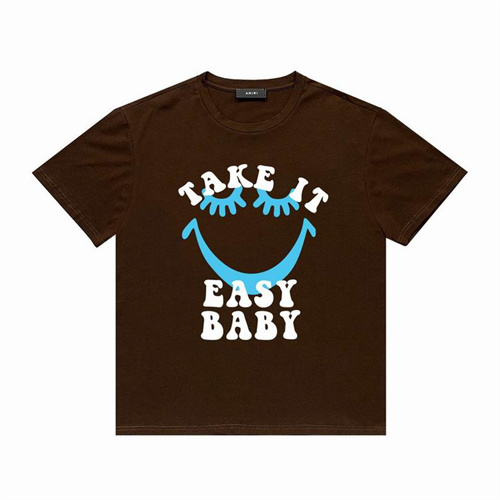 Amiri Round neck T-shirt-M(1)-0951