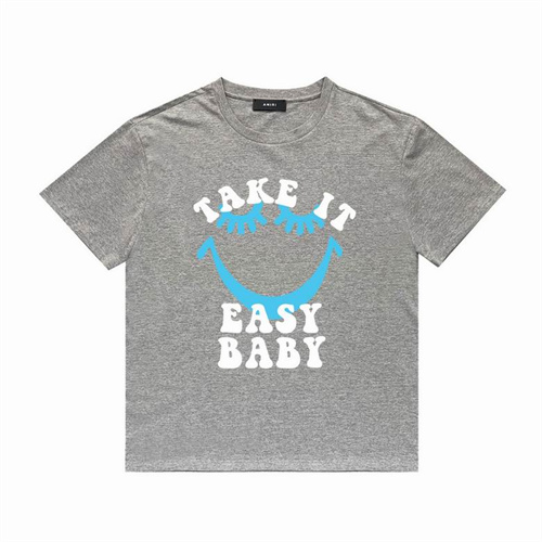 Amiri Round neck T-shirt-M(1)-0953