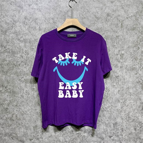 Amiri Round neck T-shirt-M(1)-0955