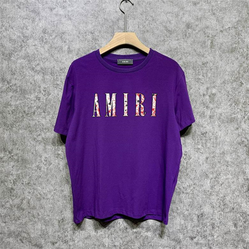 Amiri Round neck T-shirt-M(1)-0967