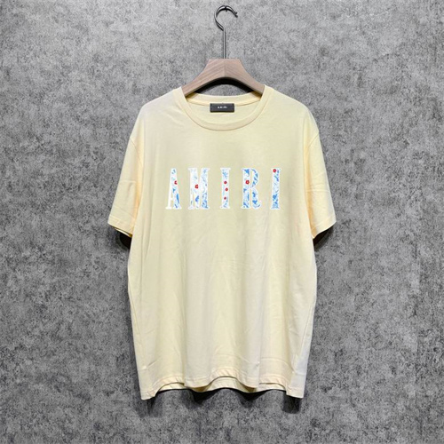 Amiri Round neck T-shirt-M(1)-0974