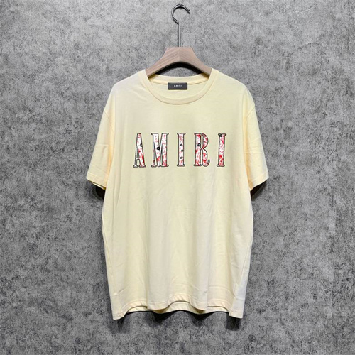 Amiri Round neck T-shirt-M(1)-0975