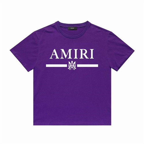 Amiri Round neck T-shirt-M(1)-0098