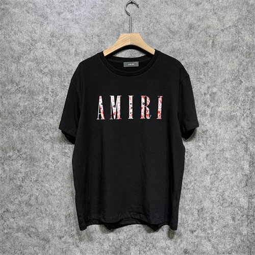 Amiri Round neck T-shirt-M(1)-0978