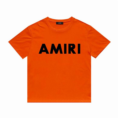 Amiri Round neck T-shirt-M(1)-0980