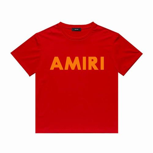 Amiri Round neck T-shirt-M(1)-0982