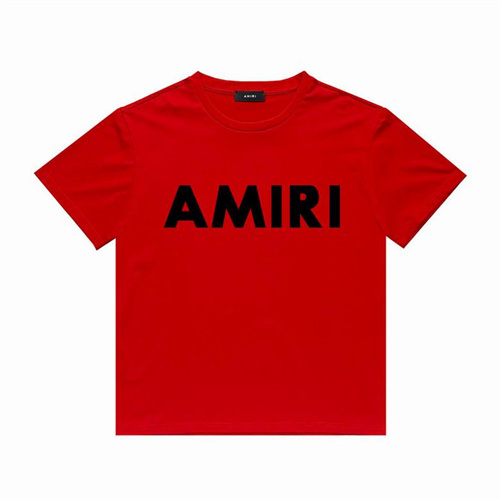 Amiri Round neck T-shirt-M(1)-0983